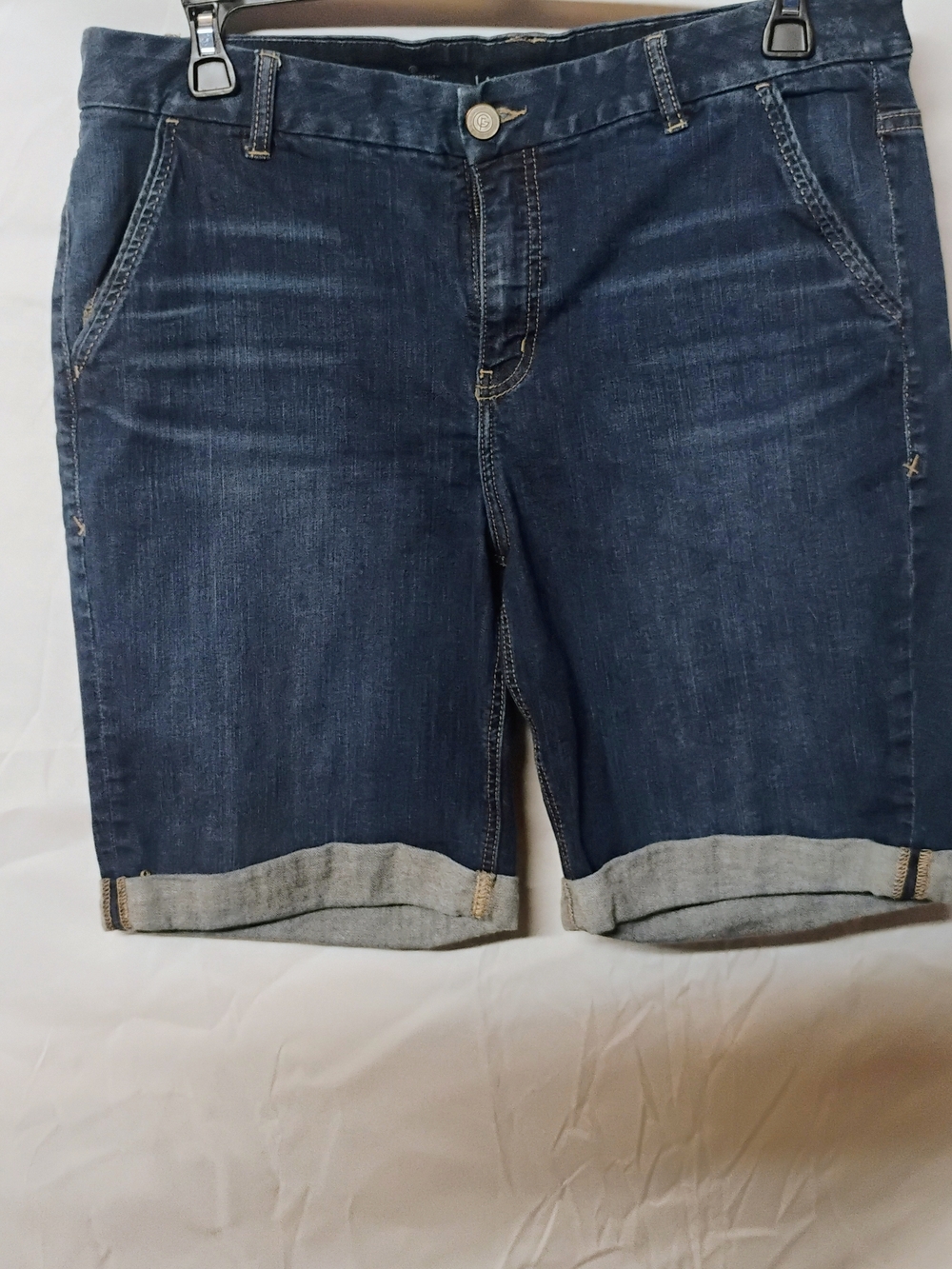 Lane Bryant Dark Blue Denim Jeans